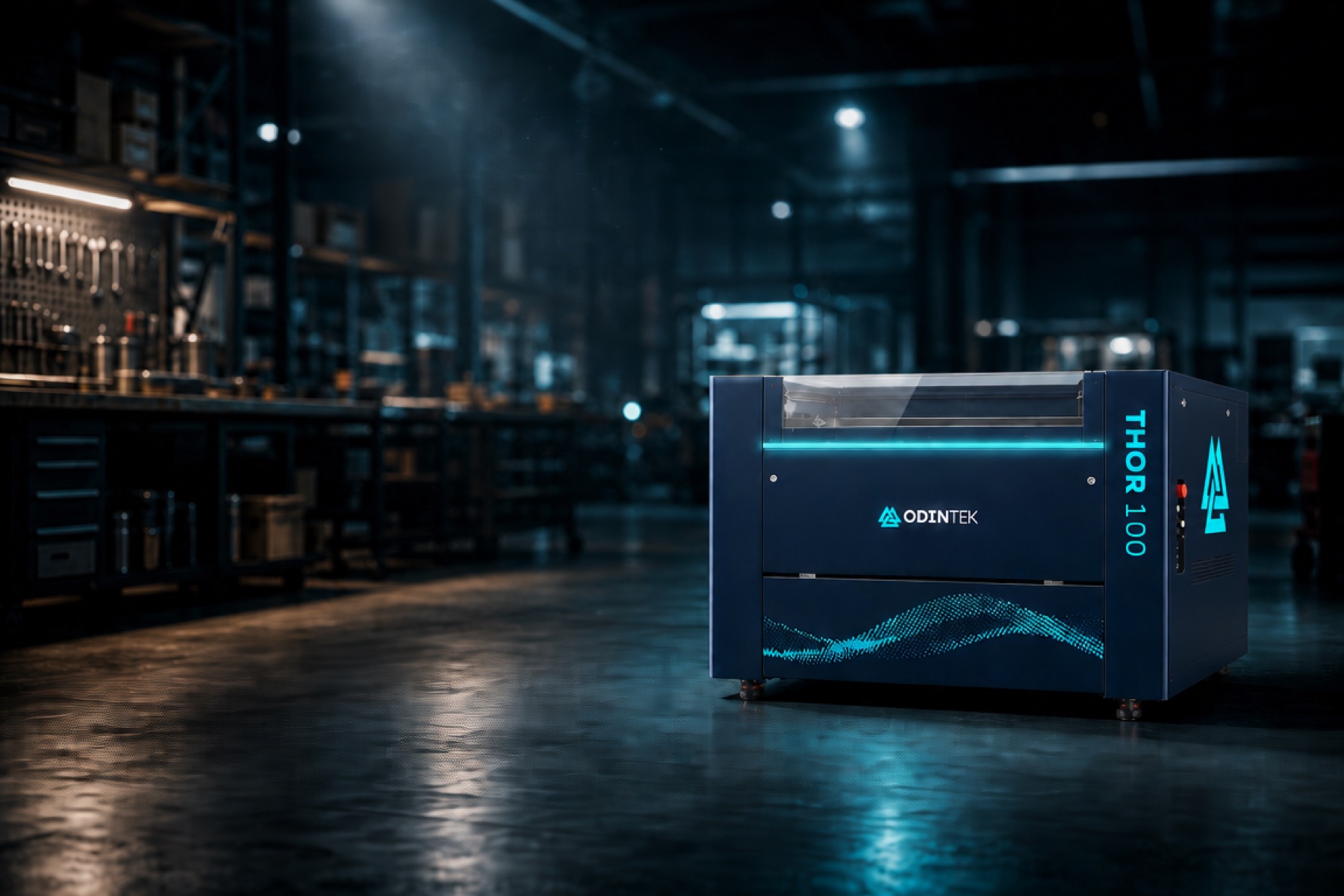 ODINTEK THOR 100 CO2-laserskærer