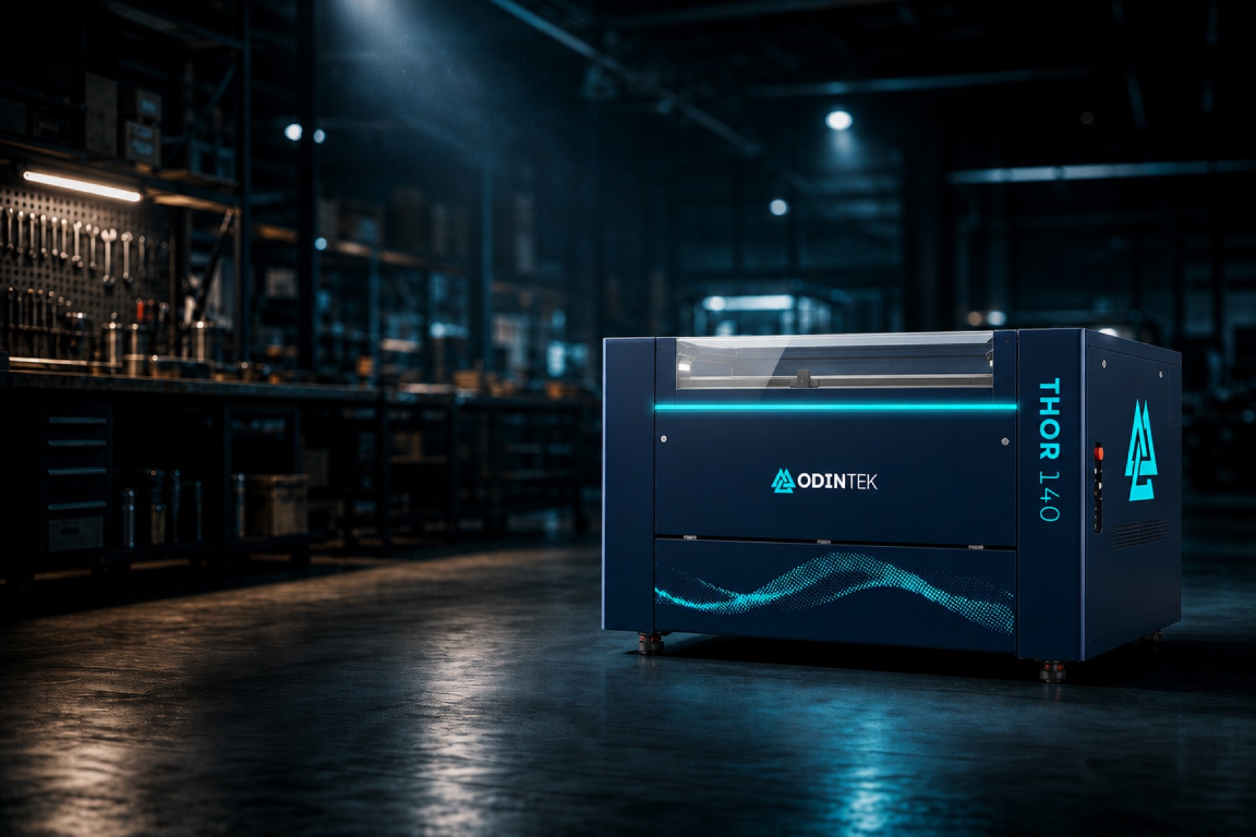 ODINTEK THOR 140 CO2-laserskærer